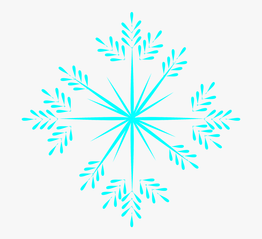Ice Crystal - Frozen Ice Crystal Png, Transparent Clipart