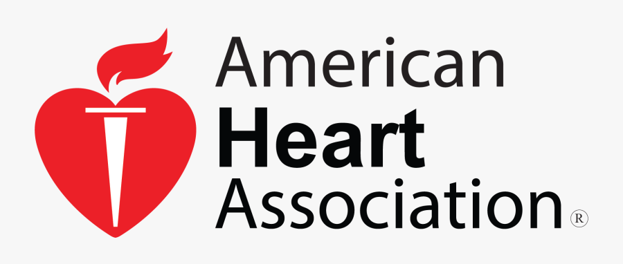 American Heart Association Logo Png - American Heart Association 2018, Transparent Clipart