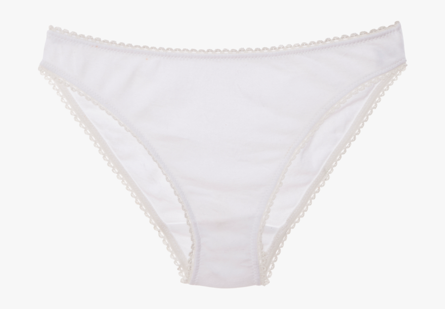 Isabella Panty White - Panties, Transparent Clipart