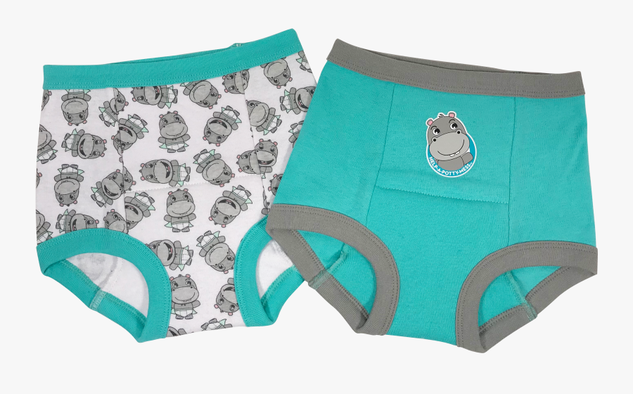 Potty Training Kit - Underpants, Transparent Clipart