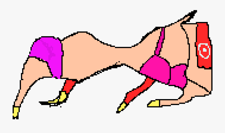 The Dead Horse With Bra And Panties, Transparent Clipart