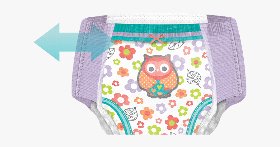 Goodnites Nighttime For Girls - Goodnites Xl Girls, Transparent Clipart