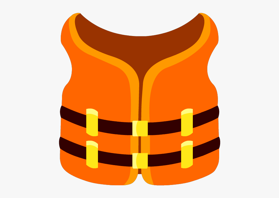 Lifejacket, Transparent Clipart