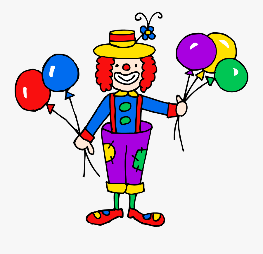 Thumb Image - Clown Clipart, Transparent Clipart