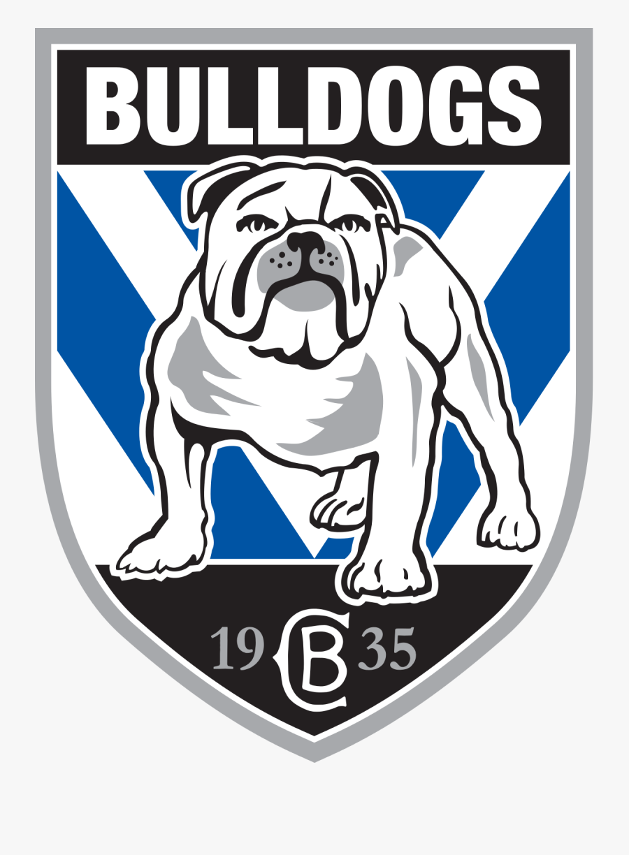 Canterbury Bulldogs Logo, Transparent Clipart