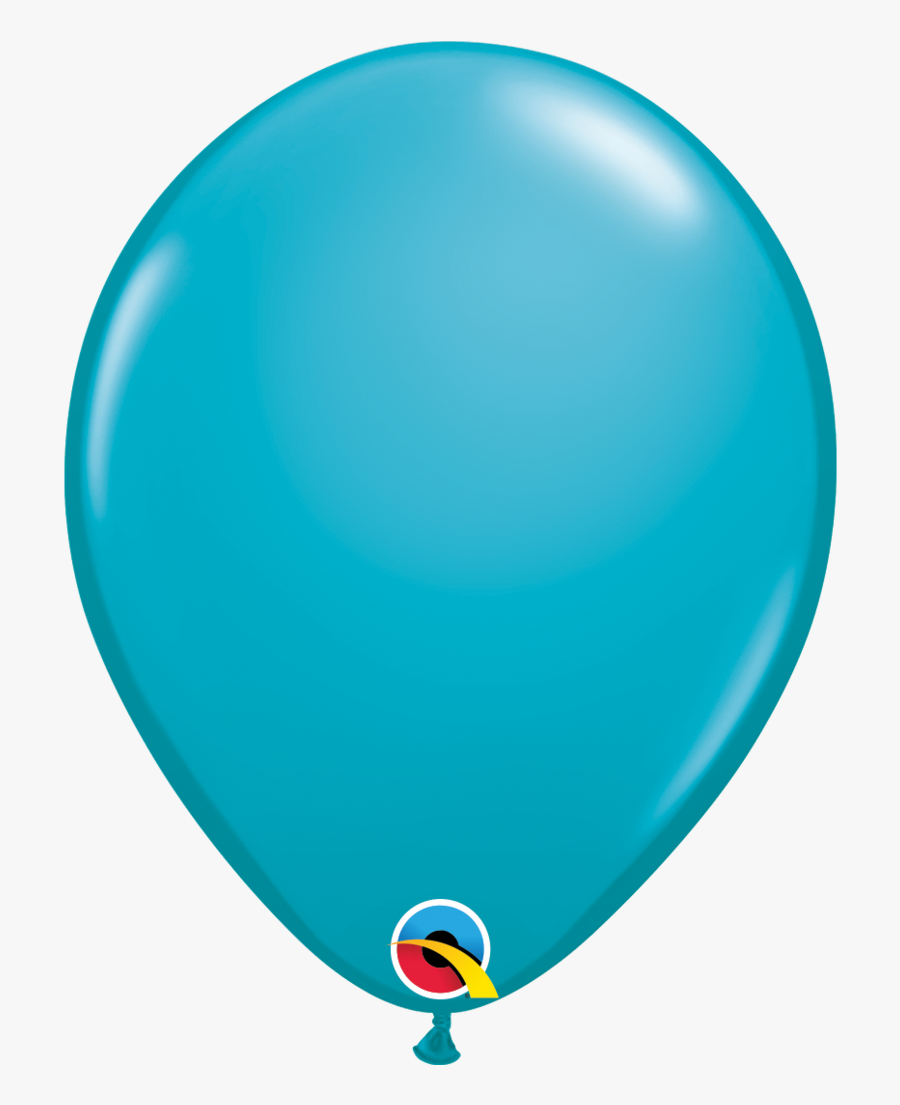 Fashion Tropical Teal Water Balloons - Teal Balloon, Transparent Clipart