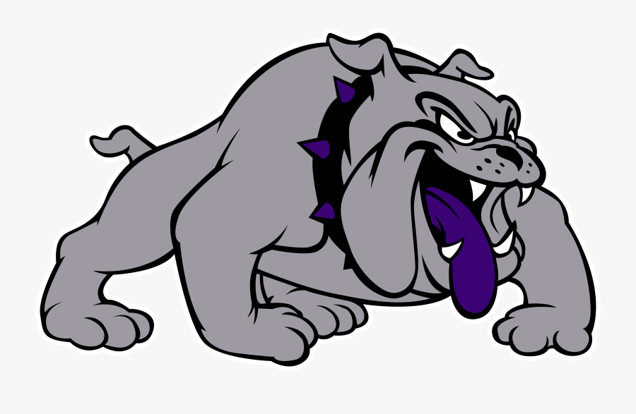 Transparent Bulldogs Mascot Clipart - Miles Bulldogs Logo, Transparent Clipart