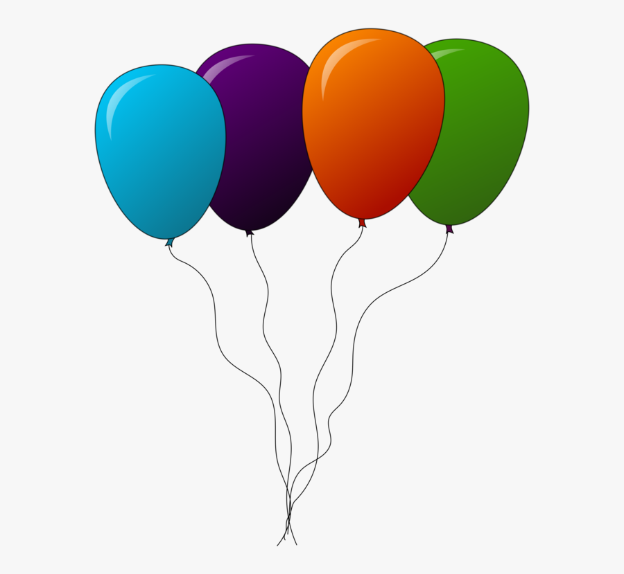 Transparent Water Balloon Clipart - Png Clipart, Transparent Clipart