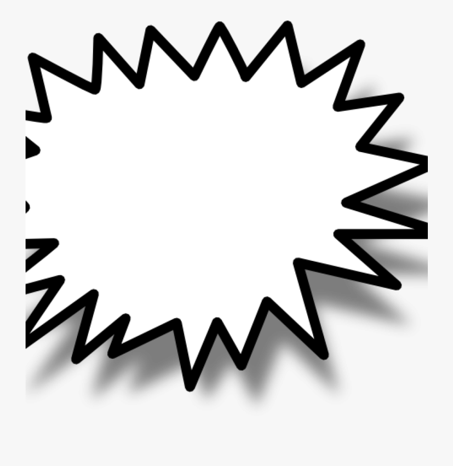 Blast Clipart Image Of Blast Clipart 4918 Water Balloon - Pop Art Speech Bubble Png, Transparent Clipart