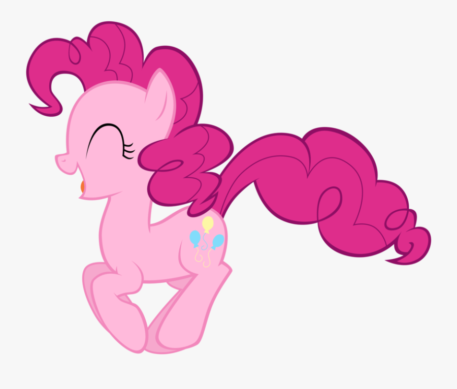 Pie Clipart Pumpkin Spice - Mlp Pinkie Pie Bouncing, Transparent Clipart