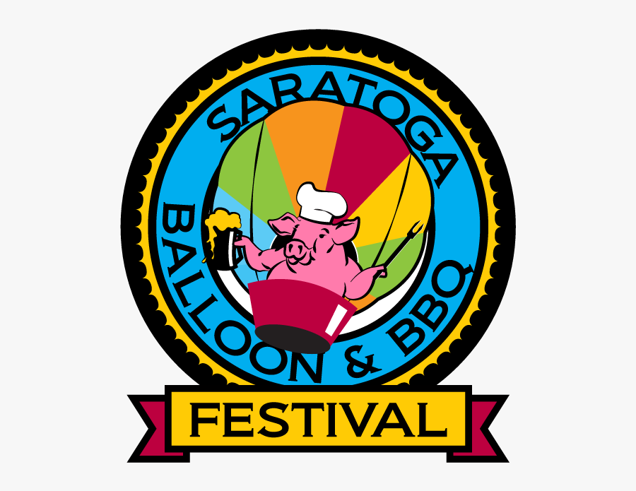 5th Annual Saratoga Balloon & Bbq Festival - Saratoga Bbq And Balloon Festival, Transparent Clipart
