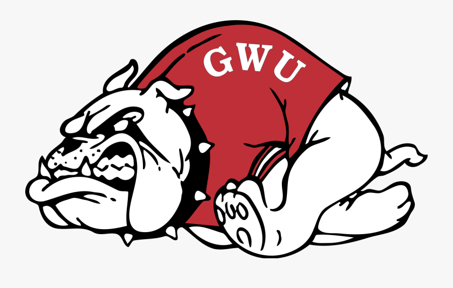 Gardner - Gardner Webb Bulldogs Logo, Transparent Clipart