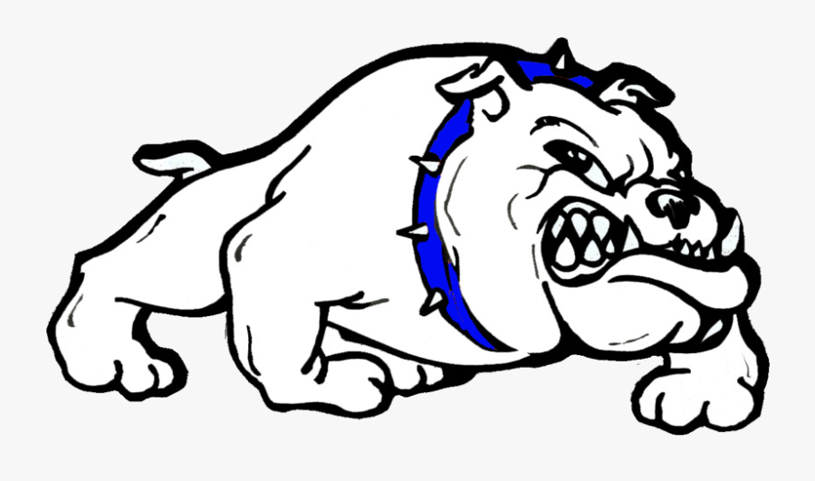 Georgia Bulldog Alapaha Blue Blood Bulldogs Football - Opelika High School Bulldogs, Transparent Clipart