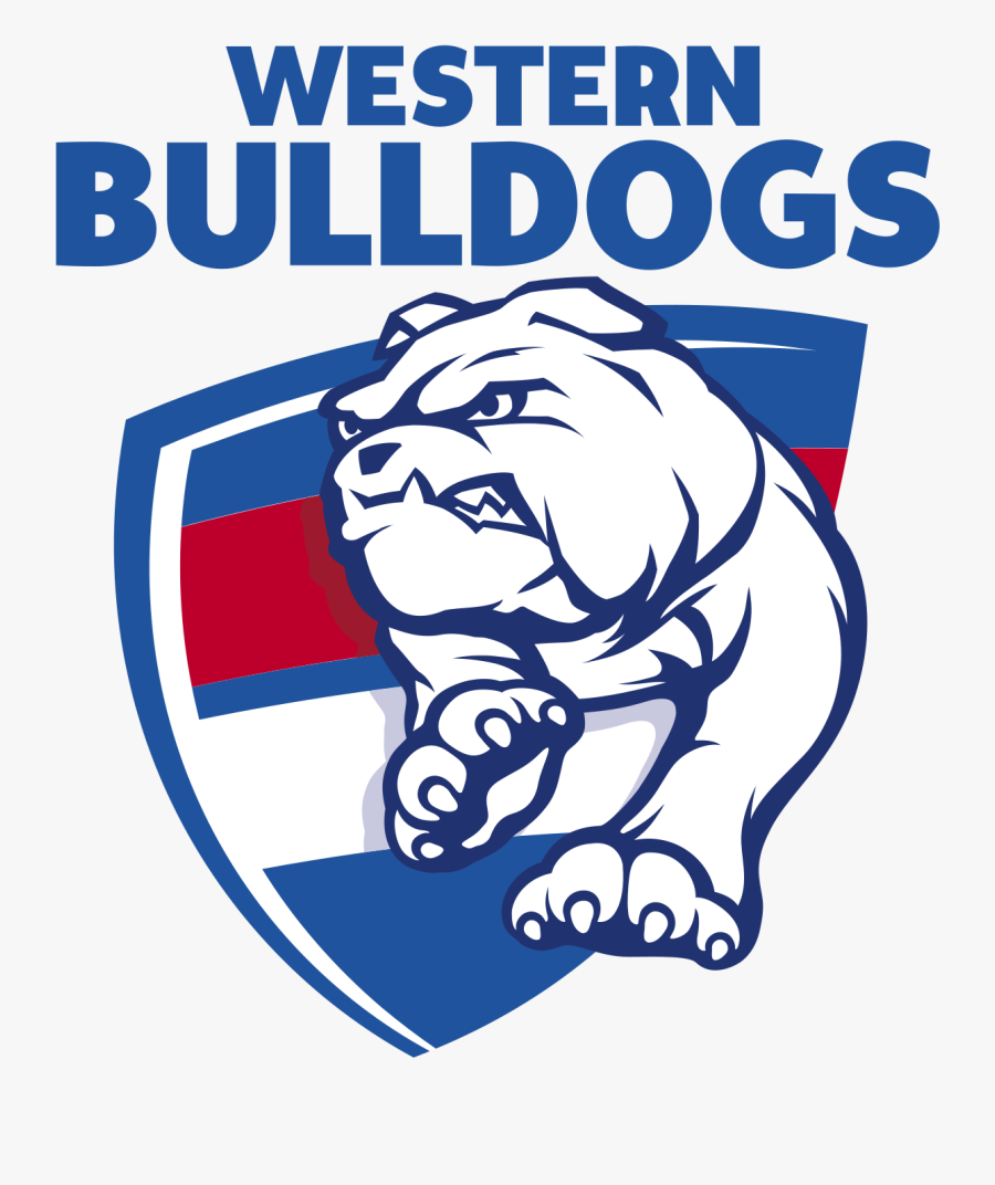 Western Bulldogs Logo, Transparent Clipart