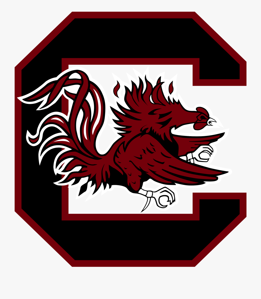 Bulldog Clipart Boiling Springs - South Carolina Gamecocks, Transparent Clipart