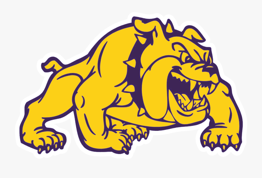 Clipart Volleyball Lady Bulldog - Mcallen Bulldogs Logo, Transparent Clipart