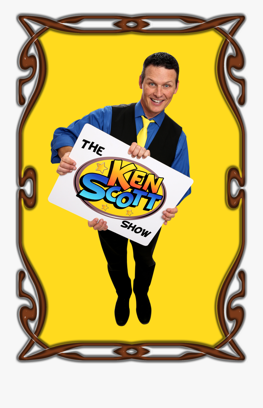 Libraries Rock - Magician Ken Scott, Transparent Clipart