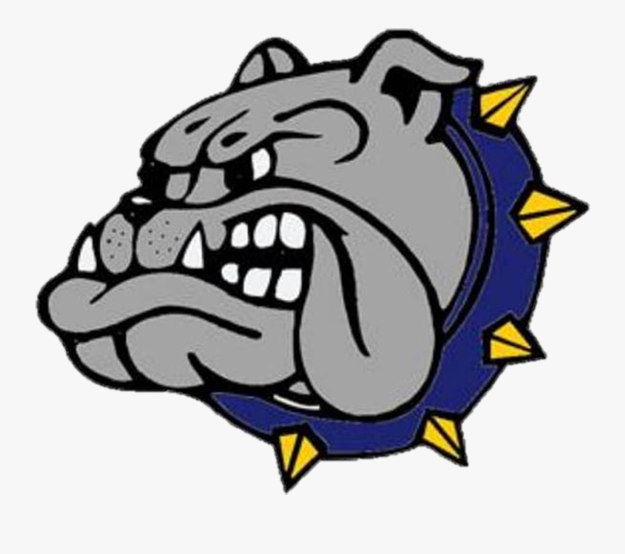 Gridley High School - Bulldog, Transparent Clipart