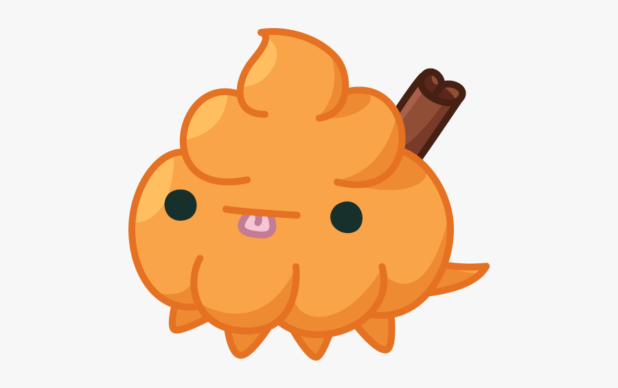 Pumpkin Spice Spoopy - Cartoon, Transparent Clipart
