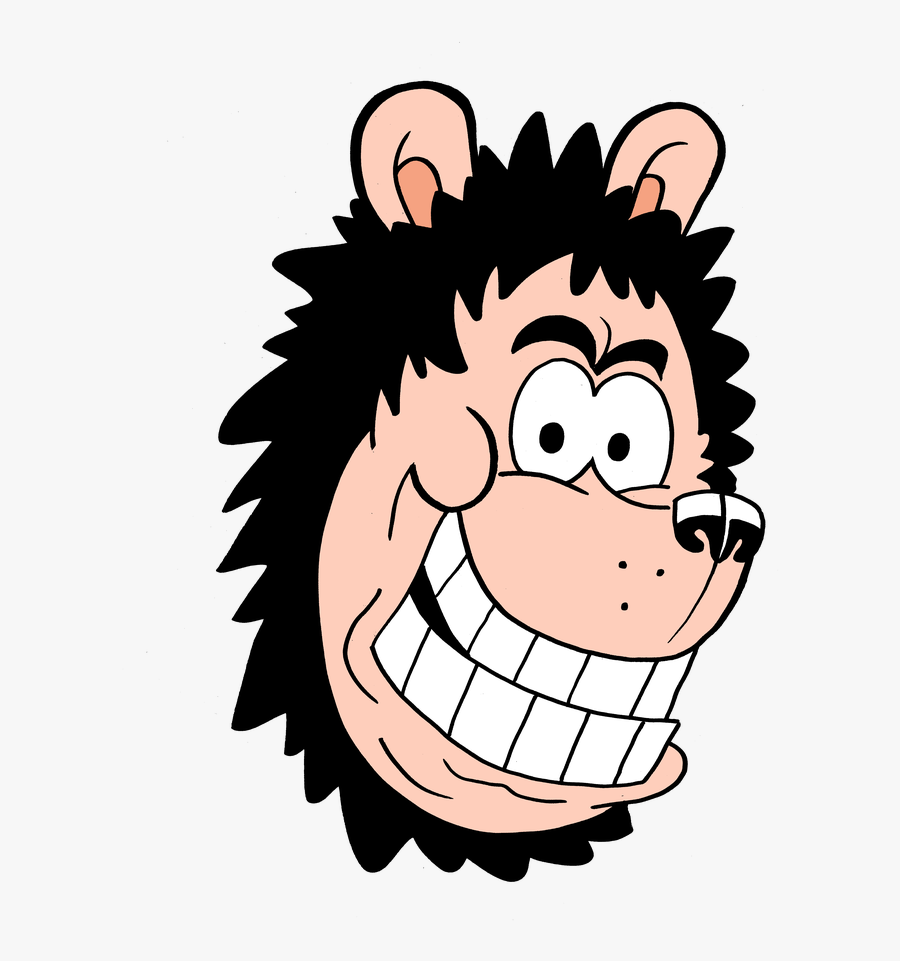 Summer Reading Challenge Spin A Picture - Gnasher Beano, Transparent Clipart