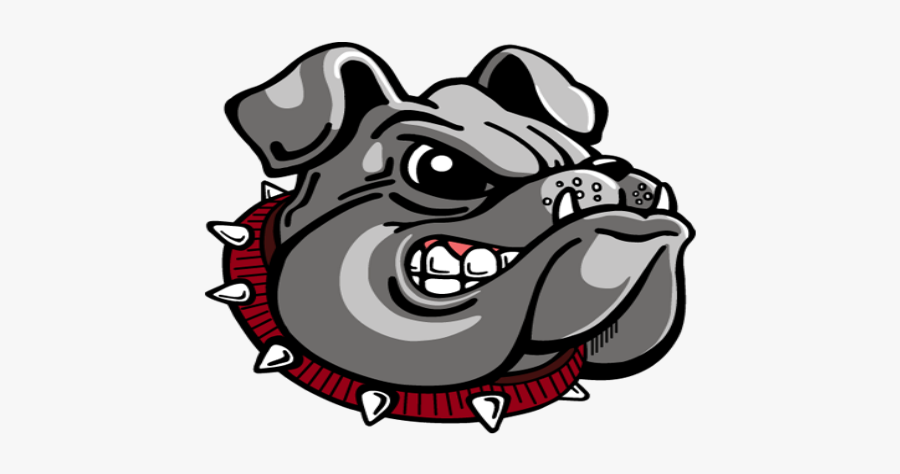 Volleyball Clipart Lady Bulldog - Springdale Bulldogs Logo, Transparent Clipart