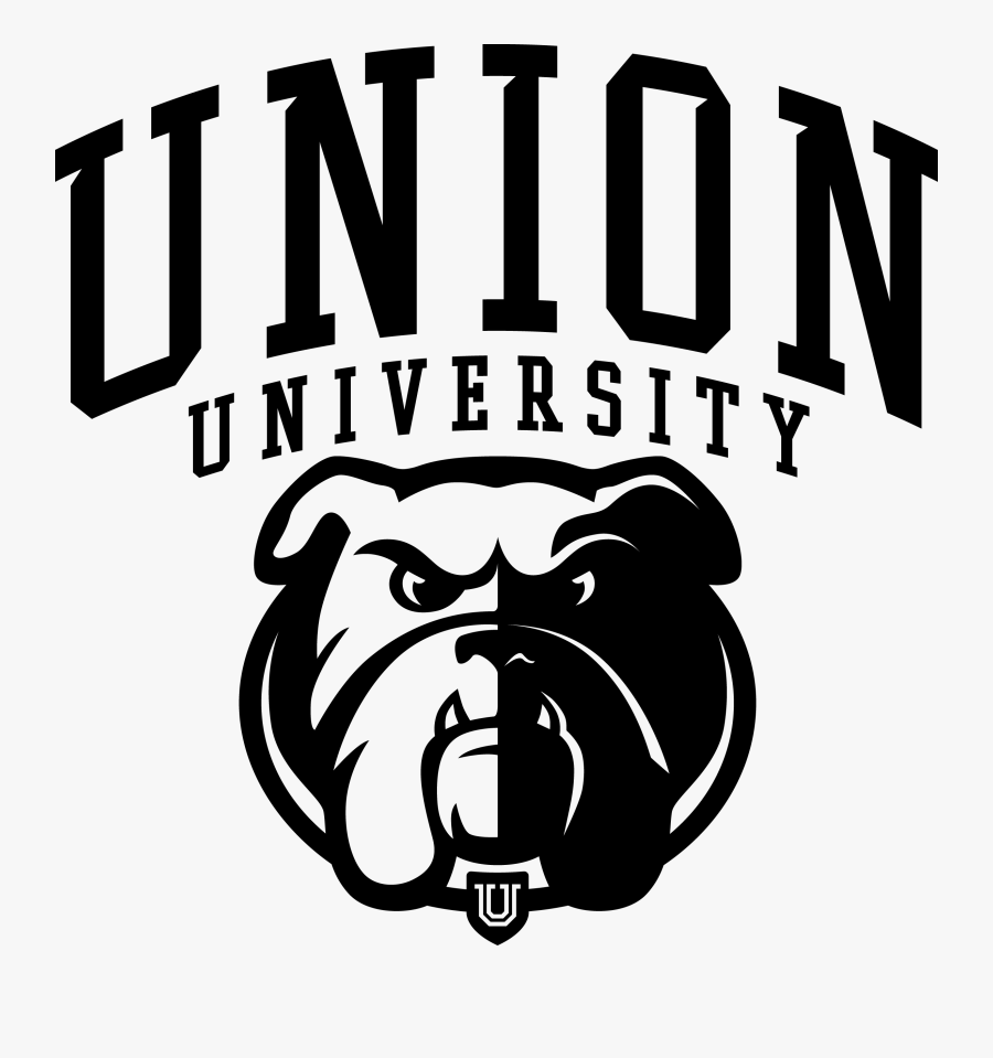 Mascot Wordmark Black - Union University Clip Art, Transparent Clipart