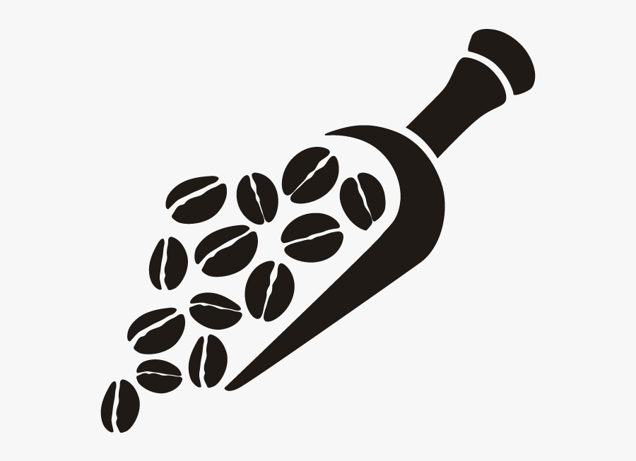 Coffee Beans Icon Transparent, Transparent Clipart