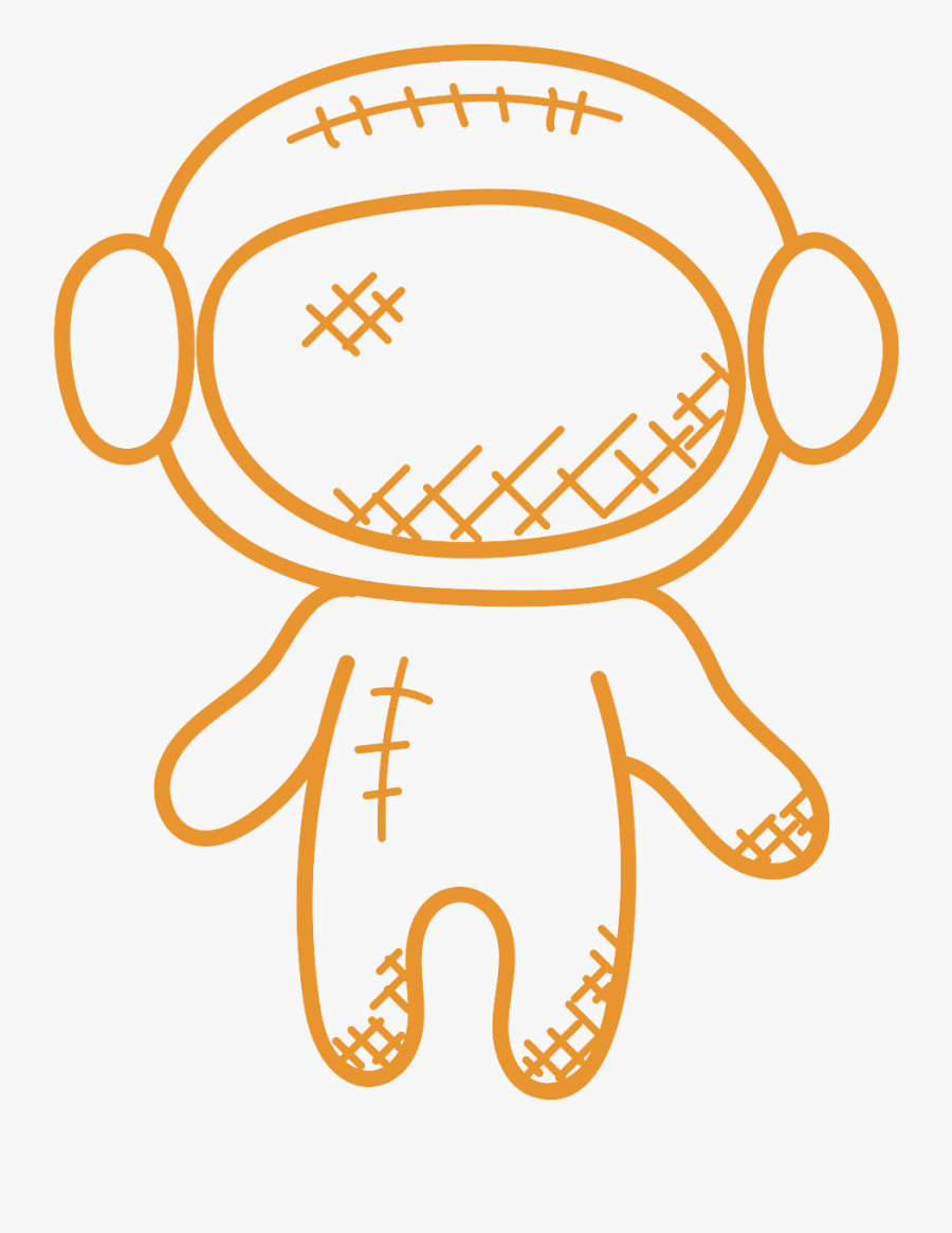 Childrens Program Ideas - Doodle Astronaut Png, Transparent Clipart