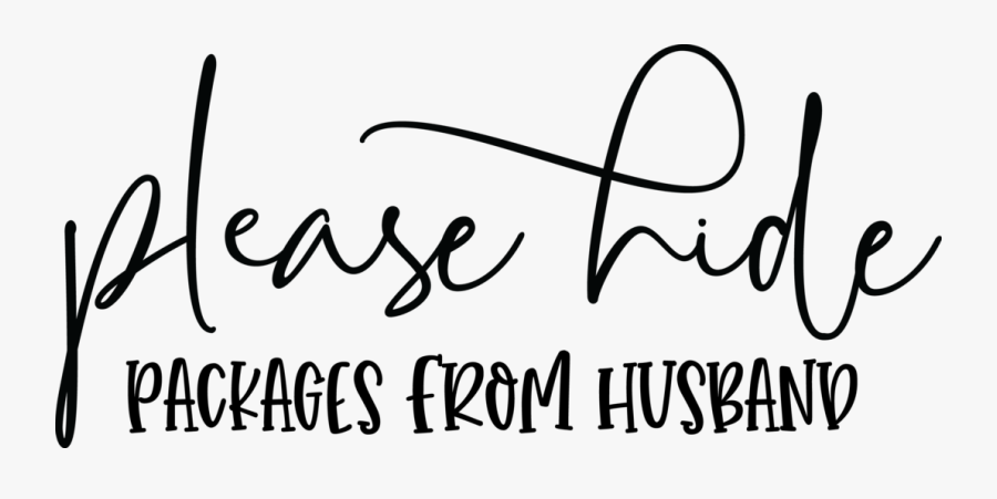 Calligraphy, Transparent Clipart