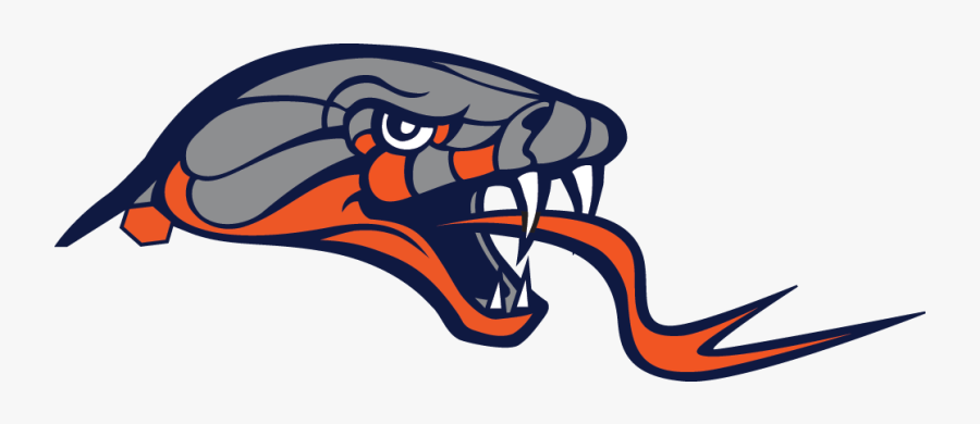 Rattlers Snake Head Primary - Dallas Rattlers Lacrosse Logo, Transparent Clipart