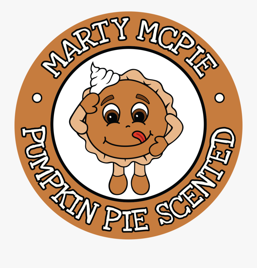 Pumpkin Pie Whiffer Stickers Scratch & Sniff Stickers - Whiffer Sniffer Marty Mcpie, Transparent Clipart