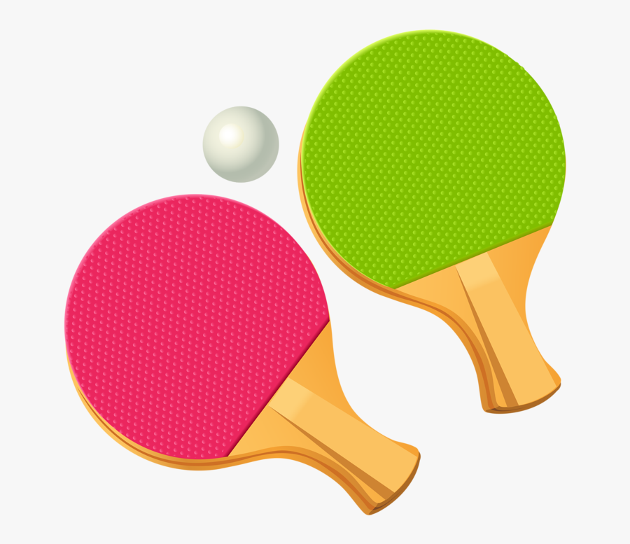 Field Clipart Playground - Table Tennis Paddle Clipart, Transparent Clipart