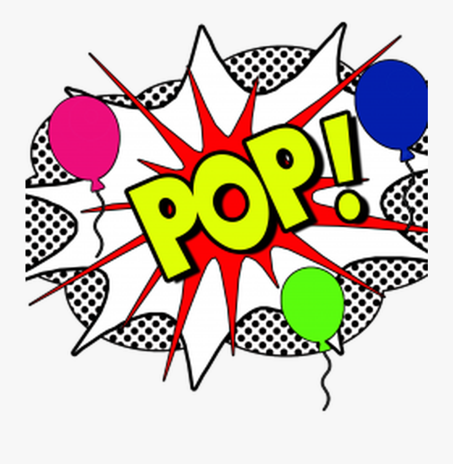 Pop Transparent Balloon - Carnival Clipart Balloon Pop, Transparent Clipart