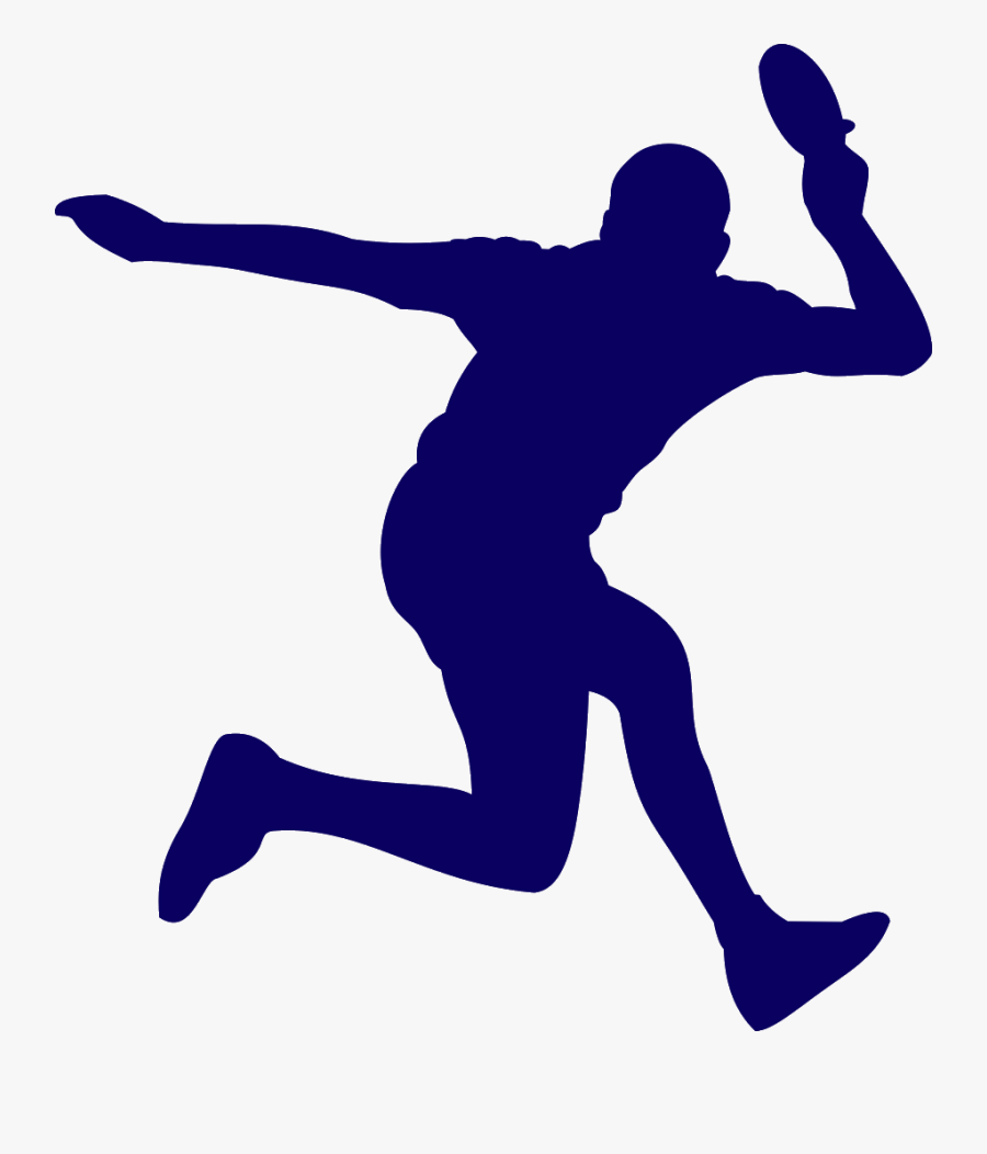 Fiya Ping Pong Tournament Foundation Peple Playing - Clipart Table Tennis Silhouette, Transparent Clipart