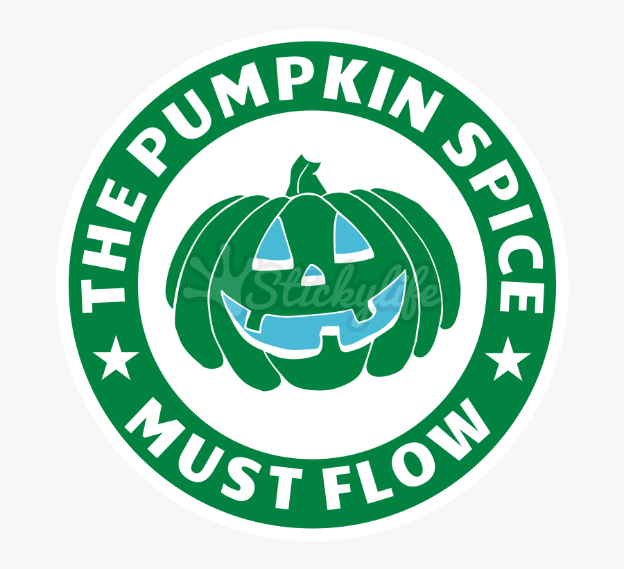 Pumpkin Spice Circle Decal - Antiimperialistische Aktion, Transparent Clipart