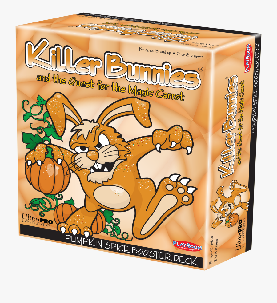 Killer Bunnies Expansions, Transparent Clipart