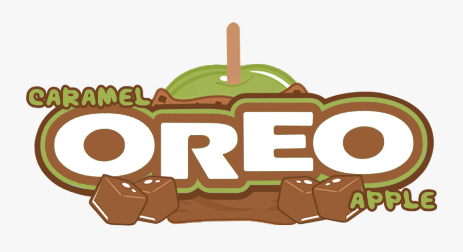 Caramel Apple Oreo Cookies - Apple Caramel Oreo Transparent, Transparent Clipart