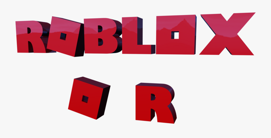 Roblox Logo Youtube Clip Art - Roblox Logo Png 3d, Transparent Clipart
