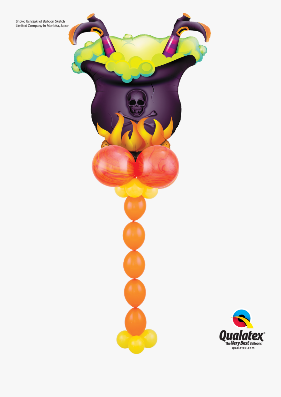 The Very Best Balloon Blog - Qualatex Halloween Balloon Displays, Transparent Clipart