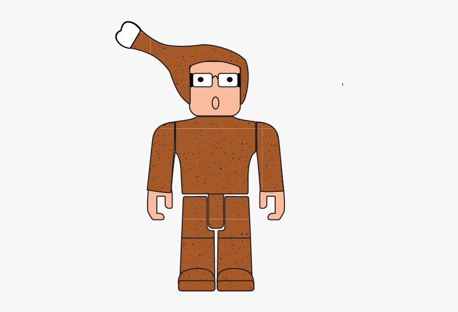 Roblox Toys Chicken Man, Transparent Clipart
