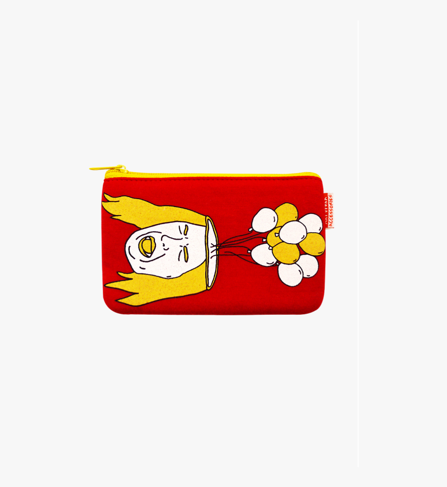 Red Balloon Red Balloon - Wristlet, Transparent Clipart