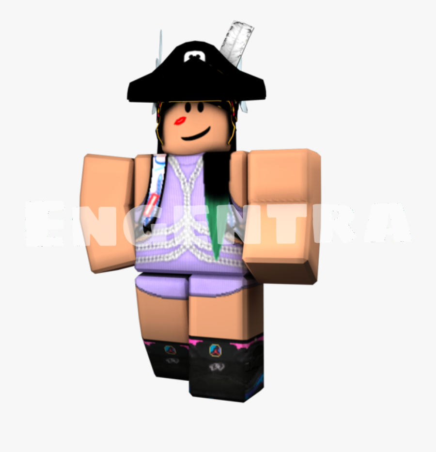 Transparent Roblox Girl Png Roblox 3d Render Girl Free Transparent Clipart Clipartkey
