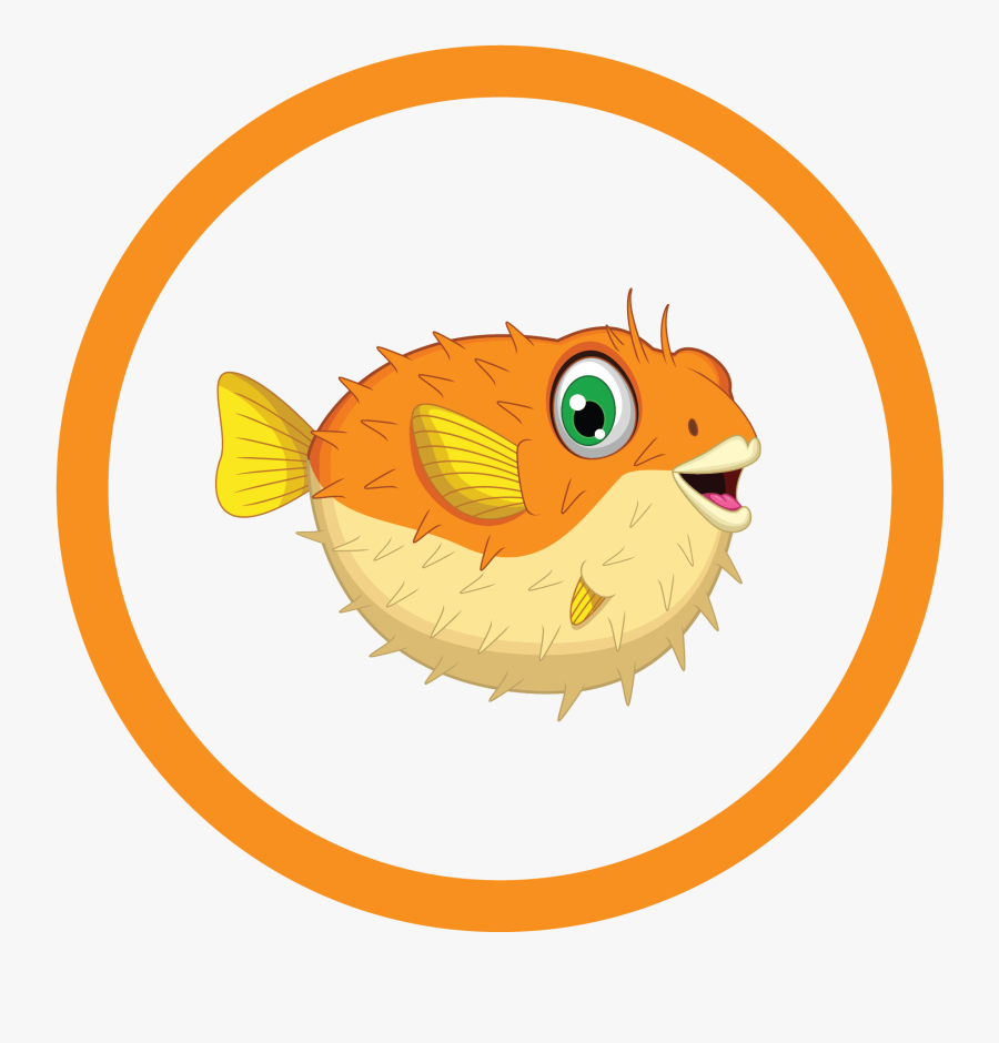 Balloons Graphics Illustrations Free - Blowfish, Transparent Clipart