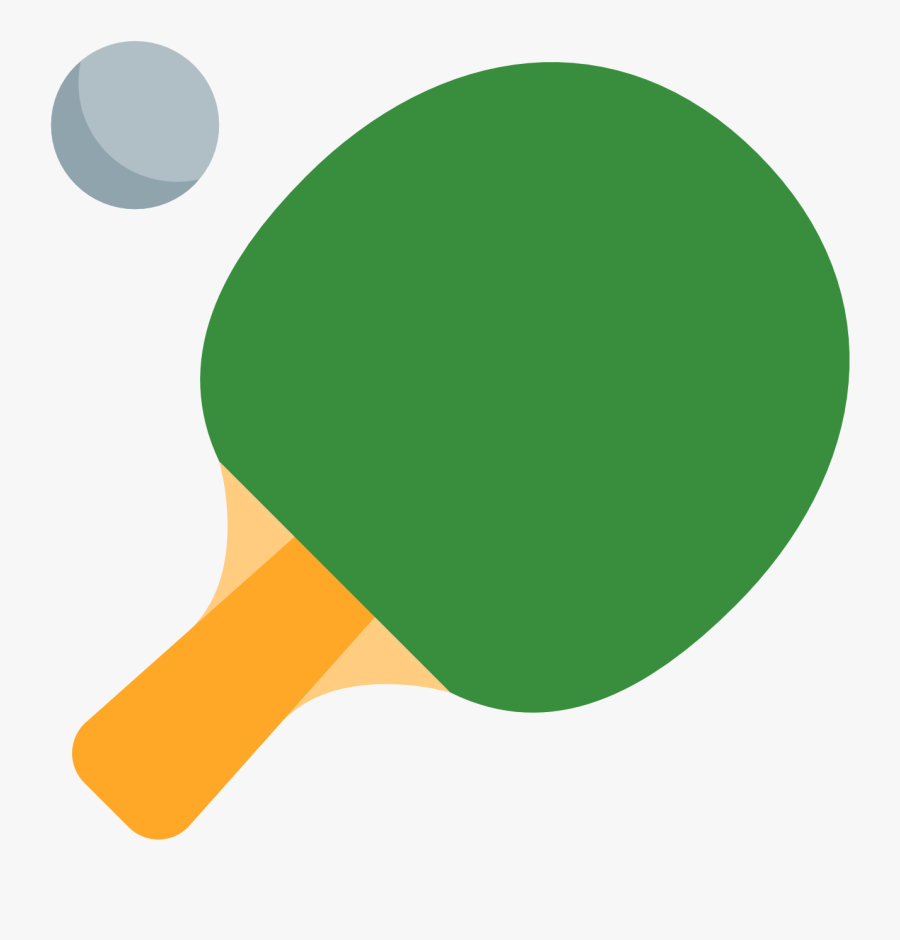 Ping Pong Ball Icon, Transparent Clipart