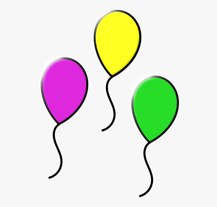 Free Clipart - Globos Con Hojas De Colores, Transparent Clipart