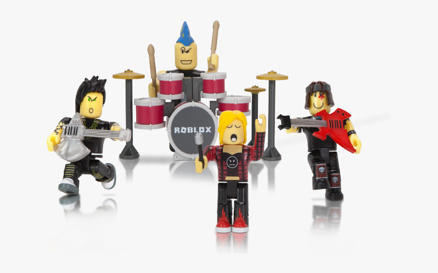 How To Make A Block Transparent On Roblox - Roblox Toys Punk Rockers, Transparent Clipart