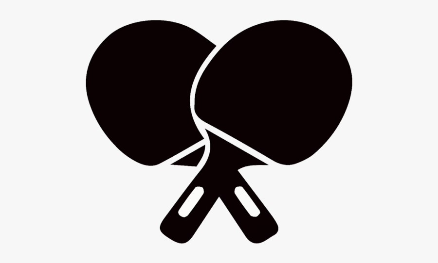 Table Tennis - Table Tennis Sticker, Transparent Clipart