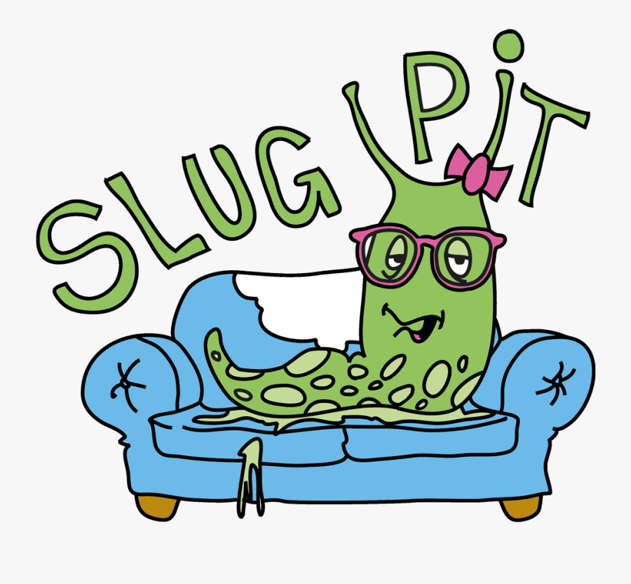 Hole Clipart Yellow Spotted Lizard - Couch Slug, Transparent Clipart