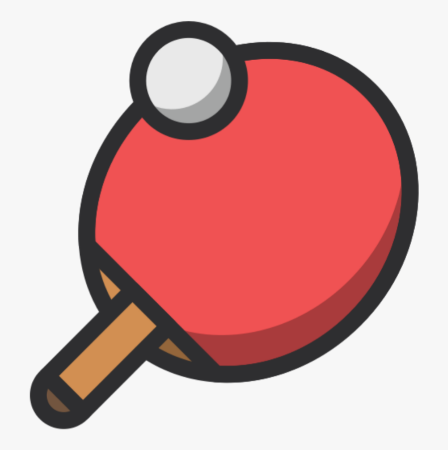 #pingpong - 乒乓 球 卡通, Transparent Clipart