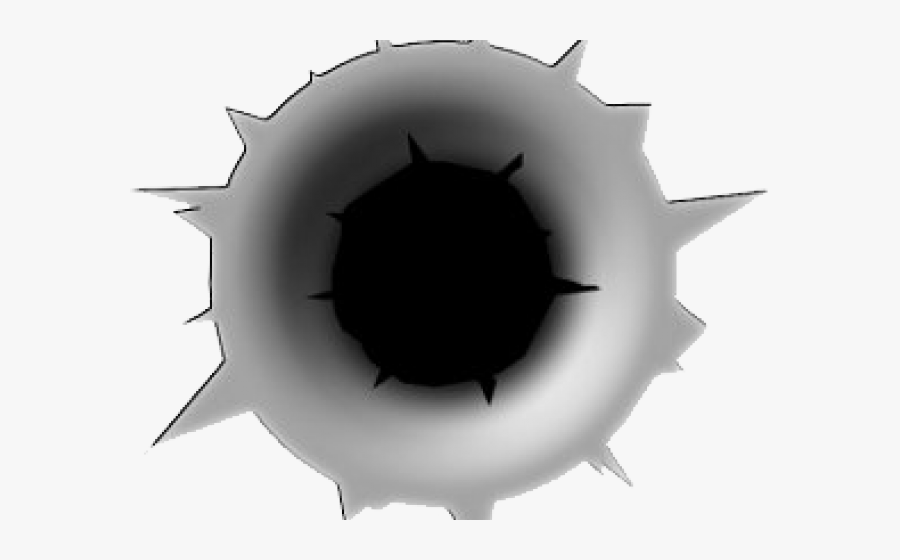 Bullet Hole Transparent Background, Transparent Clipart